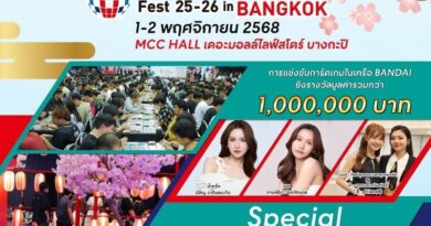 แฟนการ์ดเกมห้ามพลาด! “BANDAI CARD GAMES Fest 25-26 in Bangkok” รวมความมันส์พร้อมพบศิลปิน “น้ำหนึ่ง-เนย-น้ำ-เบนซ์”