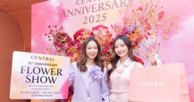 “ห้างเซ็นทรัล ในเครือเซ็นทรัล รีเทล” ฉลอง 78 ปี สุดยิ่งใหญ่ “CENTRAL 78TH ANNIVERSARY 2025” ในคอนเซปต์ “The Art of Flowers”