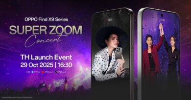 OPPO เตรียมเสิร์ฟประสบการณ์ซูมดีทุกคอนเสิร์ต ด้วย OPPO Find X9 Series พร้อมพาผู้ใช้งานสัมผัสประสบการณ์ซูมคอนเสิร์ตยกทัพมาแบบจัดเต็ม