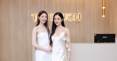 The Touch Clinic ชวน “หลิง–ออม” เปิดประสบการณ์ความงามยุคใหม่ ในงาน TOUCH OPEN HOUSE ภายใต้แนวคิด Wellness & Beauty Experience
