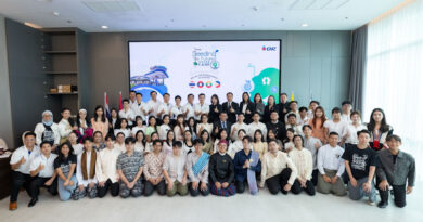 OR เปิดเวที “Seeding the Future ASEAN Camp 2025” ครั้งที่ 9 ชวนเยาวชนรุ่นใหม่ ปั้นไอเดีย เปลี่ยนอนาคต สร้างมิตรภาพไร้พรมแดน