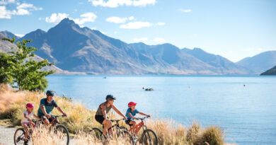 การท่องเที่ยวนิวซีแลนด์ เปิดตัวแคมเปญ Active Escapes: วิ่ง เดิน ปั่น ปีนเขา ท่ามกลางธรรมชาติอันยิ่งใหญ่ของนิวซีแลนด์