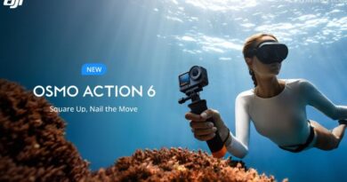DJI Osmo Action 6 ทำลายกำแพงรูรับแสงที่ถูกจำกัด กล้องแอคชั่นตัวแรกของ DJI ที่มาพร้อมกับรูรับแสงปรับได้