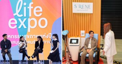ครั้งแรก! สวนสนุกของคนรักสุขภาพ ในงาน Life Expo 2025 มหกรรมสุขภาพที่ล้ำสมัยที่สุดแห่งปี ชวนปลดล็อกศักยภาพด้านสุขภาพของตัวเองในทุกมิติ
