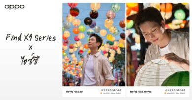 ออปโป้เตรียมปล่อยวิดีโอแคมเปญสุดพิเศษถ่ายทอดบรรยากาศเทศกาลลอยกระทง เก็บทุกโมเมนต์ เร็ว ๆ นี้