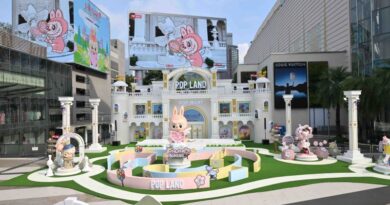 ครั้งแรกในประเทศไทย POP MART เนรมิตแลนด์มาร์กสุดป๊อปใจกลางกรุงเทพฯ “POP LAND EXCLUSIVE FESTIVE EVENT IN THAILAND”