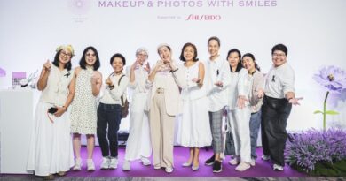 ชิเซโด้ (ไทยแลนด์) สานต่อแคมเปญ CSR ระดับโลก SHISEIDO LAVENDER RING 2025 “MAKEUP & PHOTOS WITH SMILES” เพื่อส่งต่อพลังแห่งความสวย ความสุข และรอยยิ้มให้กับผู้ป่วยมะเร็งทั่วโลก