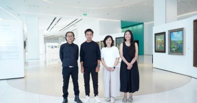 ไอคอนสยาม ชวนสำรวจความงามของทิวทัศน์ ผ่านนิทรรศการศิลปะ Where the Light Falls ณ ที่ซึ่งแสงตกกระทบ 16 พฤศจิกายน 2568 – 10 ธันวาคม 2568