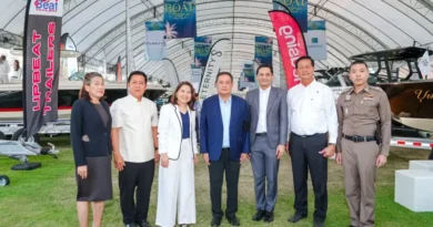 พี อาร์ จี ร่วม ททท. และพันธมิตร จัด Riverdale Marina Boat Fair ครั้งที่ 4 มหกรรมยานยนต์แห่งสายน้ำล้ำสมัย ยกทัพสินค้าแบรนด์ชั้นนำ พร้อมศิลปินแนวหน้าของไทย