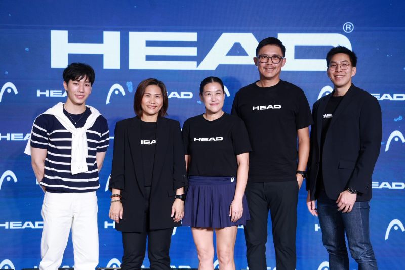 “วอร์ วนรัตน์” นำทีมนักกีฬาและอินฟลูเอนเซอร์ร่วมงาน HEAD Grand Brand Launch Event 2026 พร้อมเปิดตัว Brand Ambassador คนล่าสุด “แทมมี่” แทมมารีน