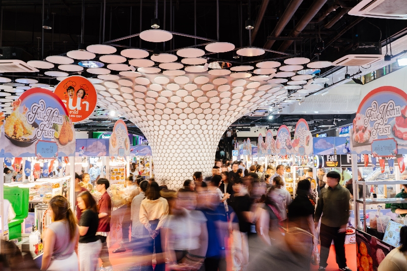 TRUE DIGITAL PARK FULL MOUTH FEAST ชวนสายกินมาเปิดประสบการณ์ครั้งสำคัญ กับกว่า 50 ร้านดัง–ร้านลับ 22–26 เมษายน 2569 ณ True Digital Park