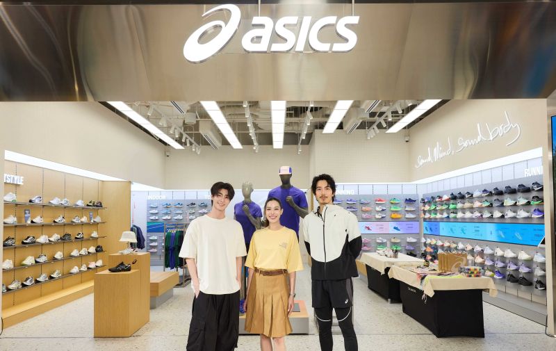 ASICS เปิดสโตร์แห่งใหม่ที่ One Bangkok ครบทั้งสินค้า Performance และสปอร์ตแฟชั่น