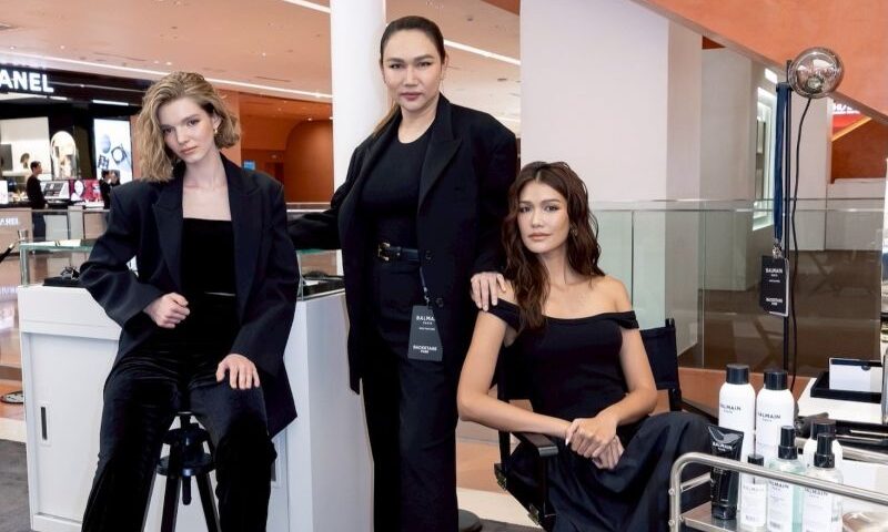 BALMAIN HAIR นำแรงบันดาลใจจากเบื้องหลังรันเวย์ ถ่ายทอดสู่ลุคผมที่สามารถนำไปใช้ได้จริงในชีวิตประจำวัน ที่ BALMAIN HAIR POP-UP STORE CENTRAL CHIDLOM