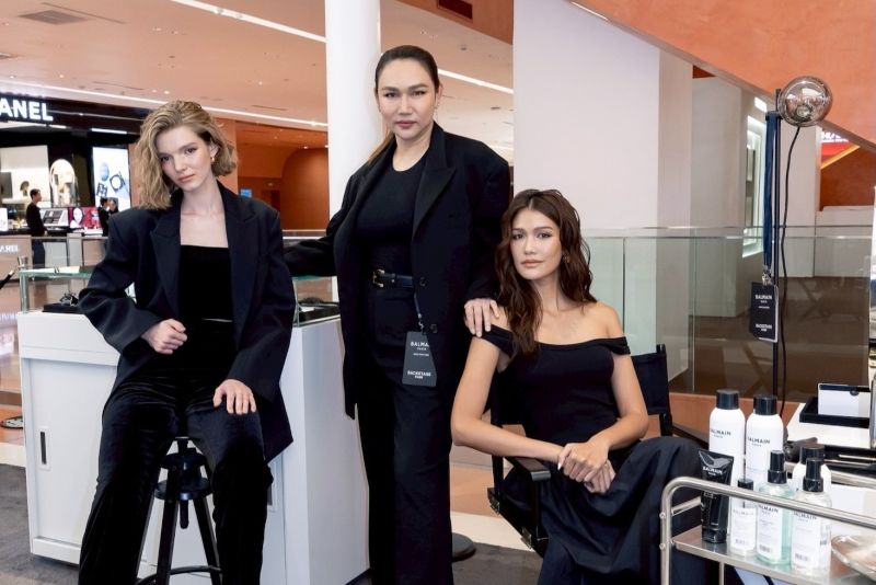 BALMAIN HAIR นำแรงบันดาลใจจากเบื้องหลังรันเวย์ ถ่ายทอดสู่ลุคผมที่สามารถนำไปใช้ได้จริงในชีวิตประจำวัน ที่ BALMAIN HAIR POP-UP STORE CENTRAL CHIDLOM