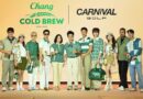 “ช้าง โคลด์ บรูว์ คูล คลับ” จับมือ Carnival Golf สุดยอดแบรนด์ Street Fashion ของไทย ส่งคอลแลบคอลเลคชันสุดคูล เจาะกลุ่ม Golf Lifestyle และเหล่า Gen Z