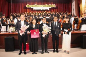 “สังเวชนียสถานซิมโฟนี” ปรากฏการณ์ดนตรีครั้งประวัติศาสตร์ของไทย ถ่ายทอดพุทธประวัติผ่านซิมโฟนีสุดยิ่งใหญ่ สะกดผู้ชมแน่นหอประชุมจุฬาฯ