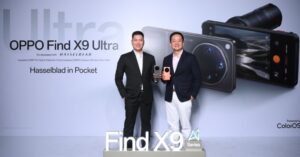 OPPO Find X9 Ultra สมาร์ตโฟนแฟลกชิปรุ่นใหม่ล่าสุด มาพร้อมประสบการณ์สมาร์ตโฟนกล้องระดับอัลตรา พร้อมจับมือ AIS จองรับดีลพิเศษก่อนใคร ส่วนลดสูงสุด 32,900 บาท
