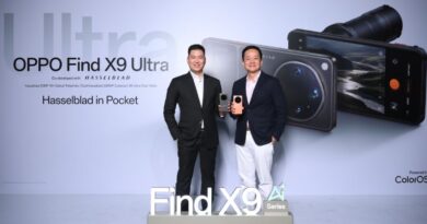 OPPO Find X9 Ultra สมาร์ตโฟนแฟลกชิปรุ่นใหม่ล่าสุด มาพร้อมประสบการณ์สมาร์ตโฟนกล้องระดับอัลตรา พร้อมจับมือ AIS จองรับดีลพิเศษก่อนใคร ส่วนลดสูงสุด 32,900 บาท