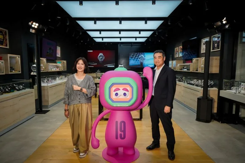 G-SHOCK เปิด Flagship Store ใหม่กับคอนเซ็ปต์ “G-SHOCK Garage” ใจกลางกรุงเทพ ชั้น 3 ศูนย์การค้าเซ็นทรัลเวิลด์