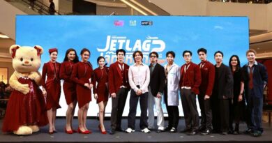 “เจ๊ทแหลก 2” เปิดเที่ยวบินความฮา ยกระดับความแซ่บสู่ First Class! BeOnCloud และ TrueVisions NOW พานักแสดงแถลงข่าวในธีมสายการบินสุดแกลม