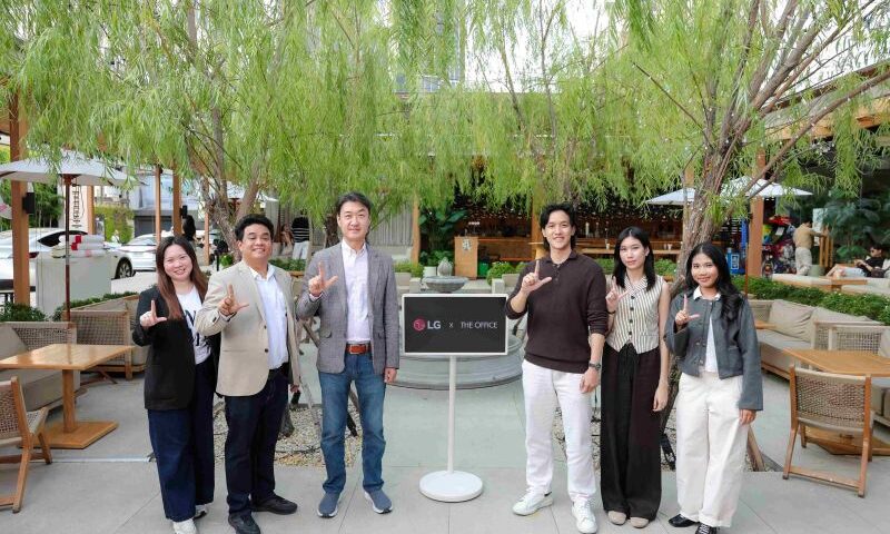 แอลจี ปักหมุดทองหล่อ ภายใต้แคมเปญ “LG StanbyME 2 X The Office Thonglor” สะท้อนเทรนด์คนเมืองยุคใหม่ ที่ชีวิตไม่หยุดอยู่แค่หน้าจอ