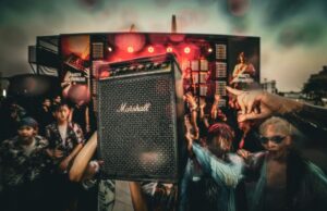 สงกรานต์สุดเดือด กับ Marshall “Party Anywhere” ปลุกทุกพื้นที่ให้กลายเป็นเวทีเคลื่อนที่กับพลังเสียงจาก Bromley 450