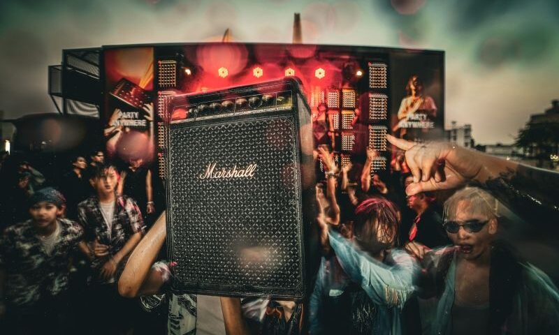 สงกรานต์สุดเดือด กับ Marshall “Party Anywhere” ปลุกทุกพื้นที่ให้กลายเป็นเวทีเคลื่อนที่กับพลังเสียงจาก Bromley 450
