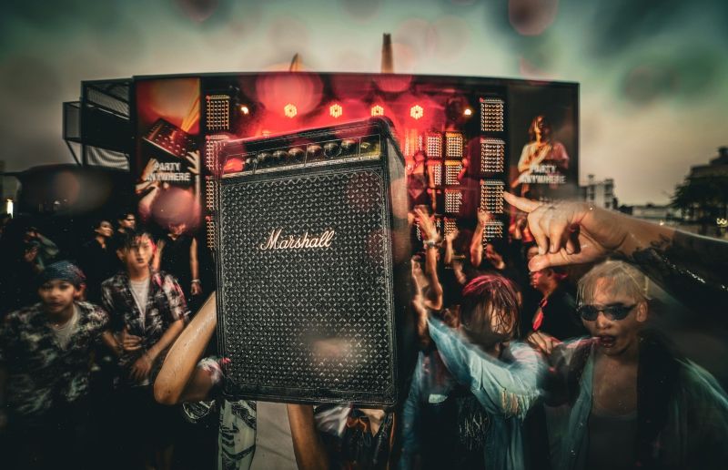 สงกรานต์สุดเดือด กับ Marshall “Party Anywhere” ปลุกทุกพื้นที่ให้กลายเป็นเวทีเคลื่อนที่กับพลังเสียงจาก Bromley 450