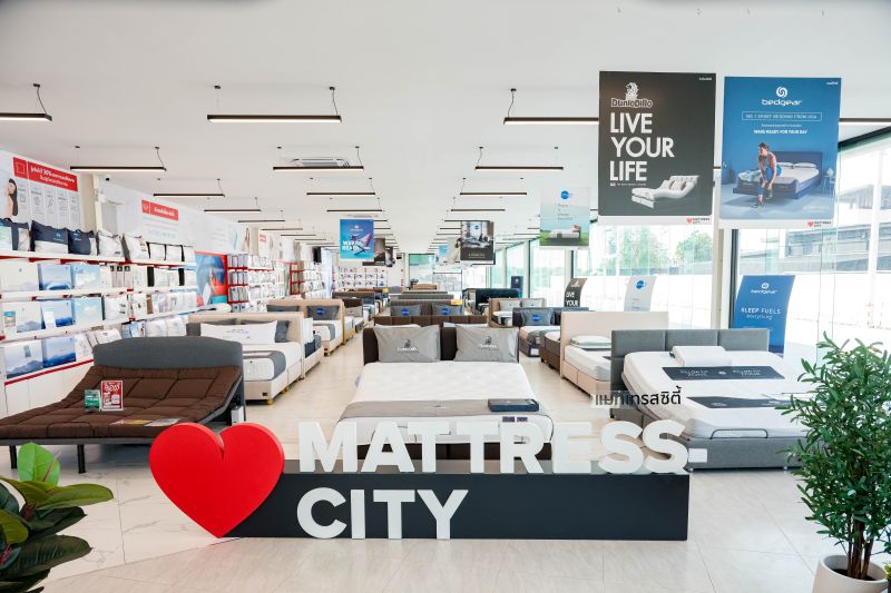 Mattress City เขย่าวงการที่นอนไทย ทิ้งภาพจำเดิมๆ ปั้นตัวเองเป็น “Sleep Specialist” ตัวจริง พร้อมปล่อยหมัดเด็ด เปิดตัว “Sleep Coach”