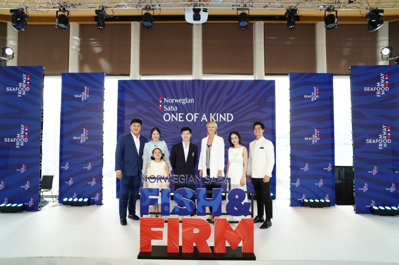 Seafood from Norway เปิดตัวแคมเปญ “นอร์วีเจียนซาบะ: ฟิช แอนด์ เฟิร์ม” ชวนครอบครัวคนไทยใส่ใจสุขภาพ ด้วยอาหารที่มีคุณค่าทางโภชนาการ