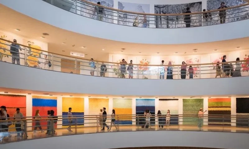 PASAYA ชวนสำรวจชะตากรรมของมนุษยชาติ ผ่านนิทรรศการศิลปะสิ่งทอ “ผลึกอารยธรรมมนุษย์ (ที่กำลังใกล้วันดับสูญ)” ณ หอศิลปวัฒนธรรมแห่งกรุงเทพมหานคร