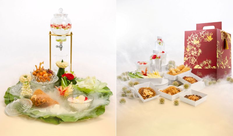 “ข้าวแช่รอยัลโอชา” ยกระดับสำรับฤดูร้อน ด้วยความประณีตจากวัตถุดิบชั้นเลิศ