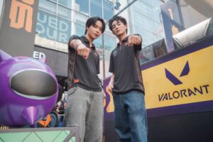 VALORANT เปิดตัวแคมเปญสงกรานต์ VALORANT Maha Songkran 2026 เพื่อแฟนวาโลไทย พร้อมดึง HEART – JUNGT วง BUS สร้างปรากฏการณ์สาดความมันส์กลางสยามสแควร์!