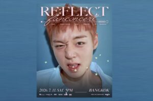 Wink Boy คัมแบ็ค! “พัค จีฮุน” เตรียมวิ้งค์ใจเมย์ไทย ในแฟนคอน 11 ก.ค. นี้!! ‘2026 PARK JI HOON ASIA FANCON [RE:FLECT] in BANGKOK’