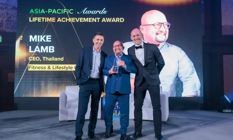 Jetts Thailand สร้างชื่อบนเวทีโลก หลัง CEO รับรางวัล Lifetime Achievement Award จาก Beyond Activ สะท้อนบทบาทไทยในอุตสาหกรรมฟิตเนสและเวลเนสระดับสากล