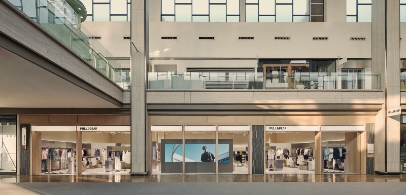 PULL&BEAR เผยโฉมสโตร์สาขาใหม่ล่าสุดในประเทศไทย ณ เมกาบางนา