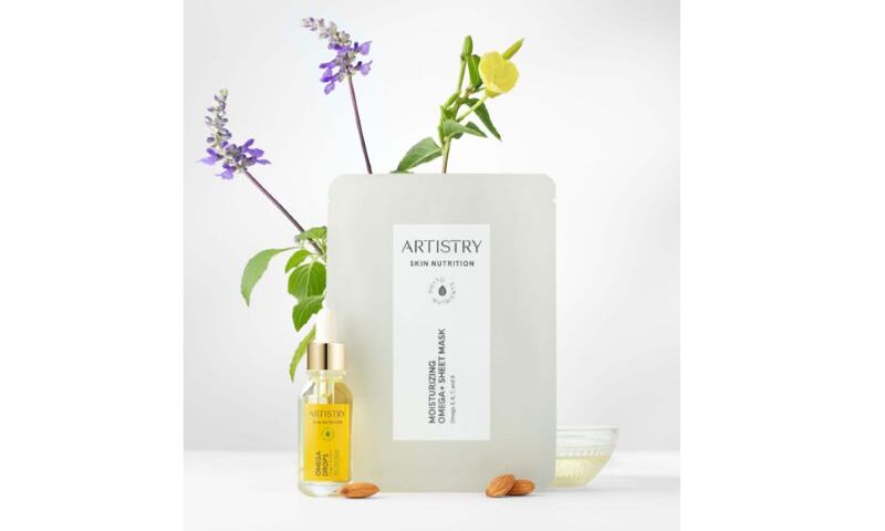 “อาร์ทิสทรี” เปิดตัว 2 ไอเทมใหม่ “Omega Drops” และ “Omega+ Sheet Mask” ล็อกผิวให้สตรอง ผิวชุ่มชื้นขั้นสุด