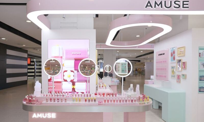 CMG ในเครือเซ็นทรัล รีเทล เดินเกมรุกตลาดความงาม คว้า AMUSE เสริมพอร์ตบิวตี้อย่างเป็นทางการ ตอกย้ำผู้นำ “K-Beauty Retailer” ในประเทศไทย