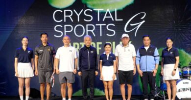 “Crystal Sports G” เปิดตัวยิ่งใหญ่ ยกระดับวงการเทนนิสไทยสู่มาตรฐานโลก พร้อมปักหมุด No.1 Tennis & Social Lifestyle Destination ของประเทศ