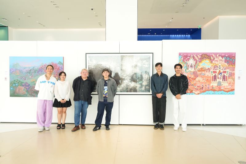 ไอคอนสยามชวนชมนิทรรศการ “DAP Thesis Exhibition 2: The Turning Point(s)” ถ่ายทอดผลงานนักศึกษาสู่เส้นทางศิลปินรุ่นใหม่