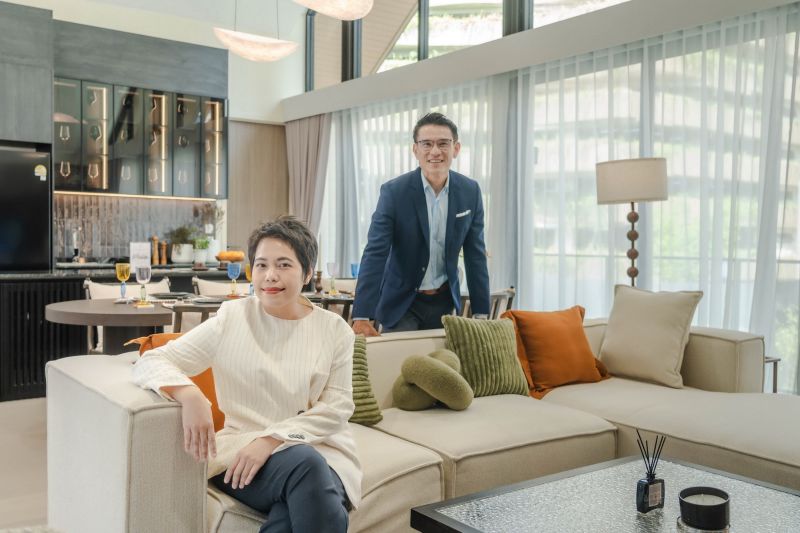 Design & Decor จับมือ Noble Development มอบประสบการณ์การอยู่อาศัยระดับลักชัวรี ภายใต้แนวคิด “Crafted Design. Curated Living. Masterpiece Home.”