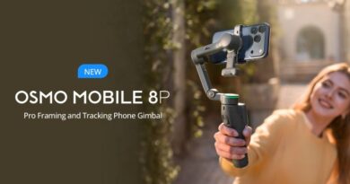 ครีเอเตอร์สามารถใช้ฟีเจอร์กิมบอลที่ยกระดับไปอีกขั้นได้ด้วย Osmo FrameTap, ActiveTrack 8.0 และ Apple DockKit