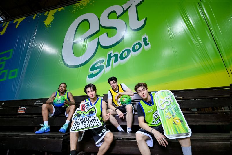 “เจฟ ซาเตอร์” “มีน นิชคุณ” “พาย CIR*CRL” ท้าดวลนักบาสฮอต เปิดแคมเปญ “est COLA 3×3 Basketball U-League” ลีกแข่งบาสสุด Awesome