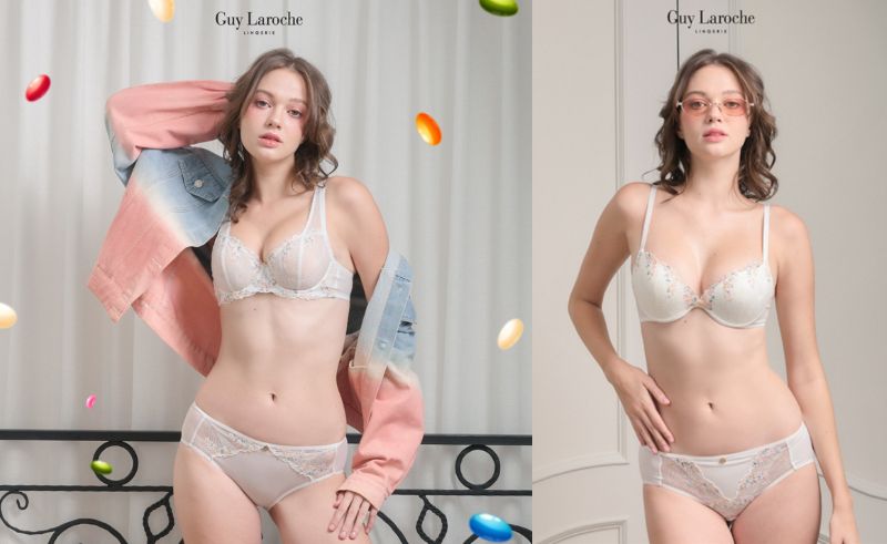 Guy Laroche Lingerie เปิดตัวชุดชั้นในคอลเลกชันใหม่ หวานละมุนซ่อนความเซ็กซี่อย่างลงตัว