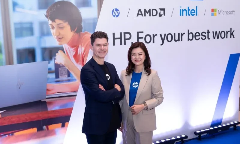 เอชพี ประเทศไทย ตอกย้ำบทบาทในการสนับสนุนองค์กรและคนทำงานให้สามารถนำเทคโนโลยี AI ไปใช้ได้อย่างปลอดภัยและไร้รอยต่อ เพื่อเติมเต็มศักยภาพการทำงานและยกระดับประสิทธิผลทางธุรกิจ