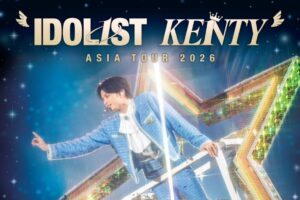 เคนโตะ นากาจิมะ หรือ “KENTY” ประกาศเอเชียทัวร์ครั้งแรกอย่างเป็นทางการ ปักหมุดประเทศไทยในวันที่ 5 – 6 ก.ย. นี้