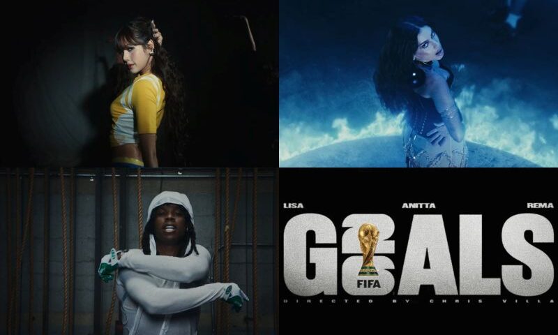 LISA, Anitta, Rema รวมพลังคอลแลปต์ใน “Goals” เพลงประจำ FIFA World Cup 2026 สะท้อนพลังไร้พรมแดนของการแข่งขันฟุตบอลโลก