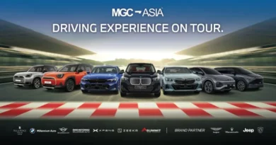 มิลเลนเนียม ออโต้ กรุ๊ป จัดกิจกรรม ‘MGC-ASIA Driving Experience on Tour 2026’ ให้ลูกค้าได้สัมผัสประสบการณ์ขับระดับพรีเมียม กับยนตรกรรม BMW และ MINI มุ่งสู่หัวเมืองหลักของประเทศไทย
