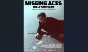 ซีอีโอไฟแรง “บิลลี่” เสกคอนเสิร์ตตามหาไพ่ลับ MISSING ACES BILLY CONCERT จัดเต็มวันเกิด