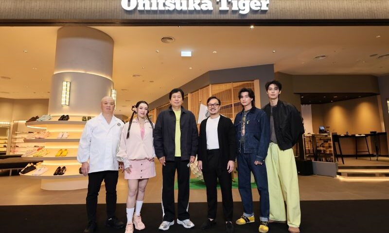 “ใบเฟิร์น-กลัฟ-ดิว-เบลล่า” ร่วมเปิดตัว Onitsuka Tiger สาขา Central Park ครั้งแรกกับการเสิร์ฟความพิเศษมาพร้อมคาเฟ่ และร้าน Norimaki by Onitsuka Tiger